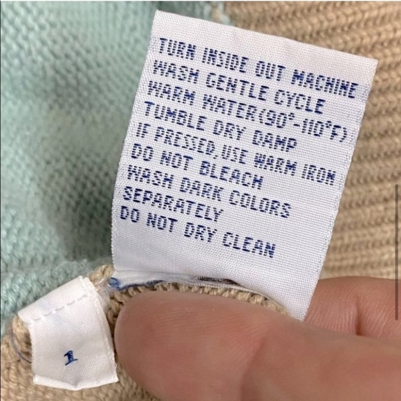 Vintage La Mode Spruce Ridge Pastel Colour Block Button Up Knit Cardigan M - Picture 7 of 14